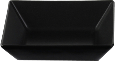 Aida - Quadro skål 17,5x17,5 cm svart