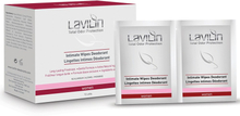 Lavilin Intimate Deodorant Wipes Probiotic 10 st 37 ml