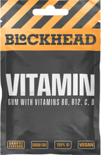 Blockhead 5 x Vitamin Tuggummi