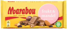 Marabou Suklaalevy Frukt-Mandel