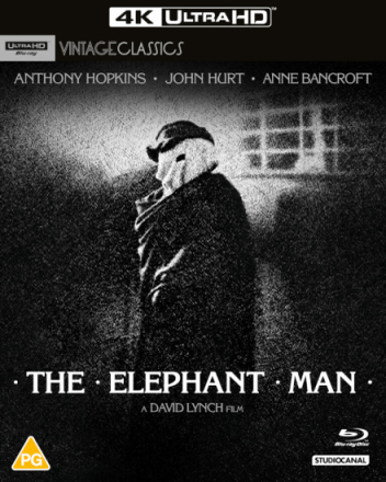 The Elephant Man (40th Anniversary Edition) - 4K Ultra HD