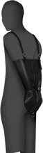 Ouch! by Shots Zip-up Full Sleeve Arm Restraint - Black