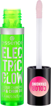 essence Electric Glow Colour Changing Lip & Cheek Oil 4,4 ml