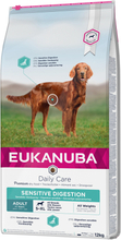 Sparpaket Eukanuba Daily Care 2 x 12 kg / 15 kg - Adult Sensitive Digestion 2 x 12 kg