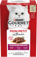 Mixpaket Gourmet Mon Petit 12 x 50 g - Rind, Kalb, Lamm