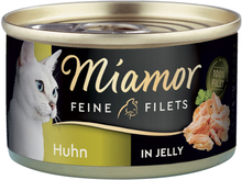 Miamor Feine Filets 6 x 100 g - Huhn in Jelly