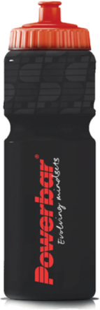 PowerBar 750 ml Flaska Svart/Röd