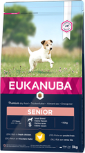 Sparpaket Eukanuba Mature & Senior 2 x 3 kg / 12 kg / 15 kg - Caring Senior Small Breed Huhn 2 x 3 kg
