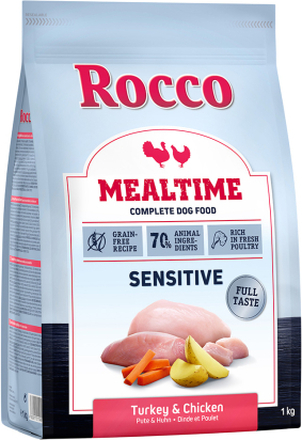 Rocco Mealtime Sensitive - Pute & Huhn 5 x 1 kg