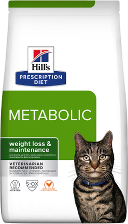 Sparpaket Hill's Prescription Diet - Metabolic Gewichtsmanagement mit Huhn (2 x 3 kg)