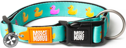 Max & Molly Smart ID Halsband Ducklings - Grösse L: 39-62 cm Halsumfang, B 25 mm