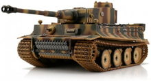 Tiger I tidlig version IR-Battlesystem Hobby-Edition - Fjernstyret Kampvogn