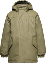 Winter Coat Lars Outerwear Snow-ski Clothing Snow-ski Jacket Green Wheat