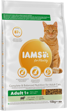 Zum Sonderpreis! IAMS Katzenfutter 10 kg / 15 kg - Vitality Ausgewachsene Katzen mit Lamm (10 kg)