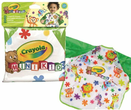 Färgläggningsbart förkläde Crayola Justerbar Tvättbar Med ärmar 20 x 1 x 22,5