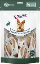 Zum Sonderpreis! Dokas Kaninchenohren - mit Fell (100 g)