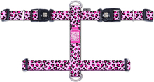 Max & Molly H-G﻿eschirr Leopard Pink - Grösse S: 41-52 cm Brustumfang