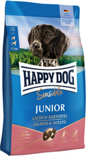 Sparpaket Happy Dog Supreme 2 x Grossgebinde - Sensible Junior Lachs & Kartoffel (2 x 10 kg)
