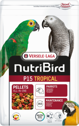Versele-Laga Nutribird P15 Tropical - 2 x 10 kg