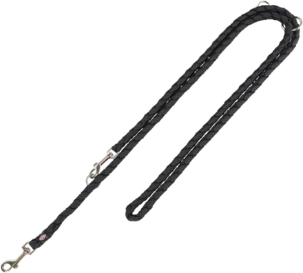 Trixie Cavo Verlängerungsleine, schwarz - Größe L - XL: 200 cm lang, Ø 18 mm
