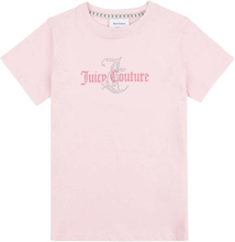Juicy Couture Diamante t-skjorte, almond blossom