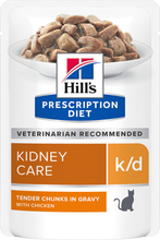 Sparpaket Hill´s Prescription Diet 24 x 85 g - k/d Kidney Care mit Huhn
