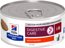 Sparpaket Hill's Prescription Diet Dose 24 x 156 g - i/d Digestive Care mit Huhn