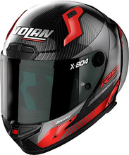 Nolan X-804 RS Ultra Carbon Hot Lap, integral helmet