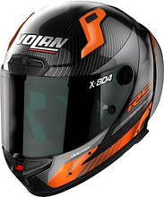 Nolan X-804 RS Ultra Carbon Hot Lap, integral helmet