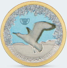 Sammlermünzen Reppa Polar Life Münze Albatros