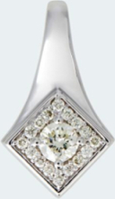 Diamantaire Brillantanhänger mit 0,35 Karat
