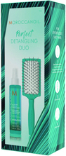 Moroccanoil Detangling Duo Kit All In One Leave-In Conditioner & Mini Paddle Brush - 160 ml
