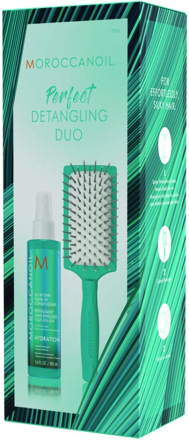 Moroccanoil Detangling Duo Kit All In One Leave-In Conditioner & Mini Paddle Brush - 160 ml