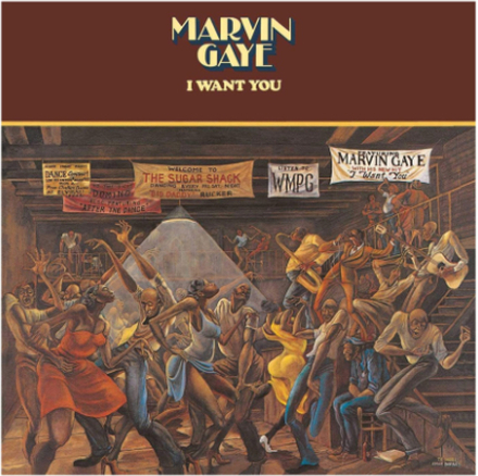 Marvin Gaye - I Want You LP