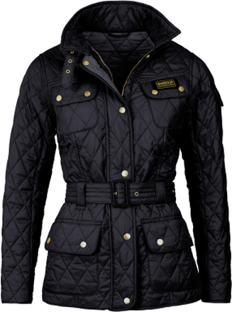 Barbour Women's International Quilt Jacket Black Lettfôrede jakker 40