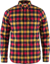 Fjällräven Men's Skog Shirt True Red Langermede skjorter S