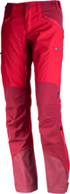 Lundhags Women's Makke Pant Red/Dk Red Friluftsbukser 34