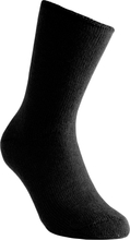 Woolpower Socks 600 Black Vandringsstrumpor 36-39