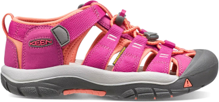 Keen Kids' Newport H2 VERY BERRY/FUSION CORAL Sandaler 30