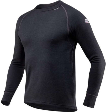Devold Men's Expedition Shirt BLACK Undertøy overdel XL