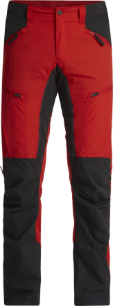 Lundhags Men's Makke Pant Lively Red/Charcoal Friluftsbyxor 50