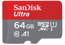 SANDISK MicroSDXC Foto Ultra 64GB 120MB/s UHS-I Adap