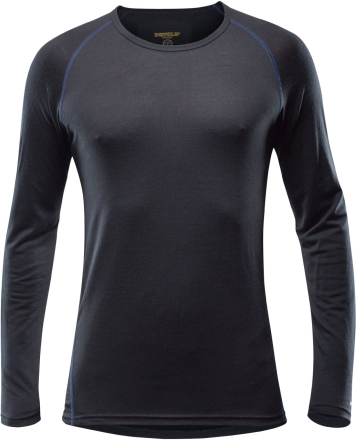Devold Men's Breeze Shirt Black Underställströjor XL