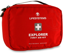 Lifesystems Explorer First Aid Kit rød Førstehjelp OneSize