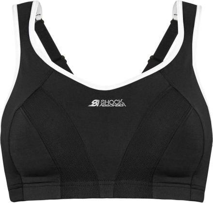 Shock Absorber Multi Sports Support Bra Black Underkläder 75A