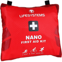 Lifesystems First Aid Light & Dry Nano Rød Första hjälpen OneSize