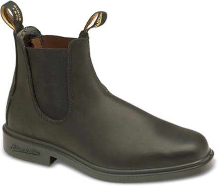 Blundstone Men's Dress Boot Black Ufôrede støvler 38