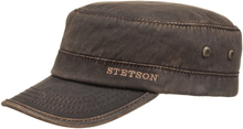 Stetson Datto CO/PES Winter Cap Brown Kepsar 61/XL