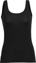 Icebreaker Women's Siren Tank Black T-shirts XS