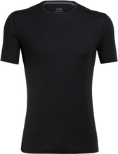 Icebreaker Men's Anatomica Shortsleeve Crewe Black/Monsoon T-shirts XL